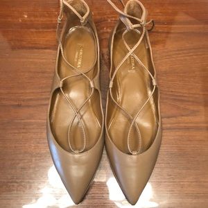 Aquazzura Christy Flat NWT